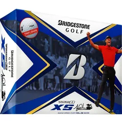 Bridgestone Tour B XS Tiger Edition Golfbälle