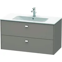 Duravit Brioso Waschtischunterbau BR410301043 1020x553 mm Basalt Matt, 2