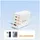 TECH-PROTECT NC240W-GaN 4-Port 240W Wandladegerät – Weiß