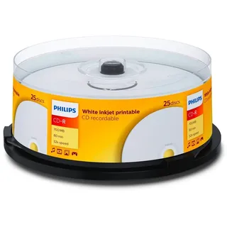 Philips CD-R 80Min 700MB 52x CD-R, 700 MB