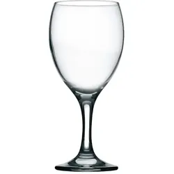Utopia Imperial Weingläser 340ml CE-gekennzeichnet bei 125ml 175ml und 250ml (Packung mit 12)