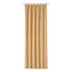Vorhang WIRTH "B-Holmsund" Gr. 16, beige, B:270cm H:255cm, Chenille, Polyacryl, Gardinen