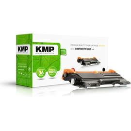 KMP Toner ersetzt Brother TN-2220, TN2220 Kompatibel Schwarz 5200 Seiten B-T97