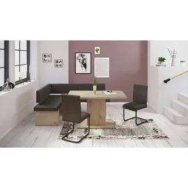 Hela 200 x 83 x 57 cm braun/artisan eiche/artisan eiche