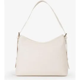 Valentino Samba Re Umhängetasche Polyurethan Beige/Weiß