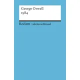 Reclam Philipp Jun. George Orwell: 1984. Lektüreschlüssel