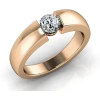 Verlobungsring VR04 333er RosÈgold - 3402