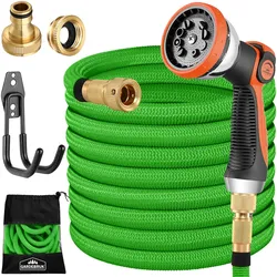 GARDEBRUK® Gartenschlauch flexibel 15m grün
