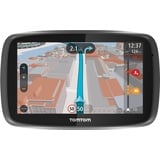 TomTom 1FA5.002.09 GO 500 Speak & Go Auto-Navigation (13 cm (5 Zoll) Touchscreen, Micro-SD Kartenslot) schwarz