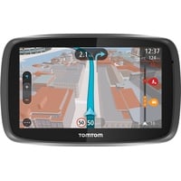 TomTom 1FA5.002.09 GO 500 Speak & Go Auto-Navigation (13 cm (5 Zoll) Touchscreen, Micro-SD Kartenslot) schwarz