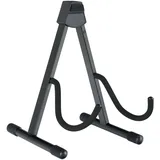 Stagg Gitarrenständer, klappbar, schwarz