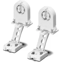 Houben Durchsteckfassung G13 ws, mit Starteraufn. 109332