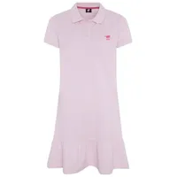 Polo Sylt Polokleid Klassischer Polo-Stil Rosa 46