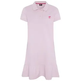 Polo Sylt Polokleid Klassischer Polo-Stil Rosa 46
