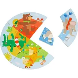 HABA 304912 Legespiel Tierische Jahreszeiten