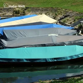 PolyTarp Holzabdeckplane 10 x 12 m Grün