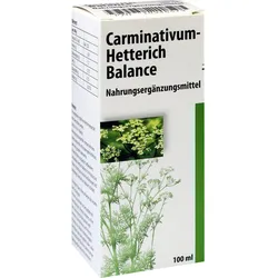 Carminativum-Hetterich Balance 100 ML