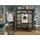 laundreezy Waschmaschinenschrank 167,5 x 200 x 67,5 cm Grau Metall