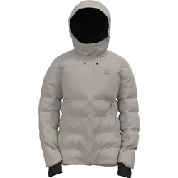Odlo Jacket Insulated Ski Cocoon S-thermic silver cloud (10697) XL
