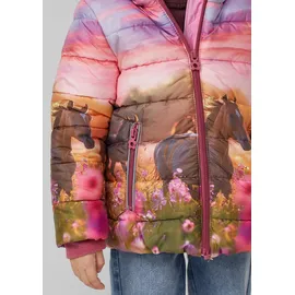 s.Oliver Wattierte Jacke Pink 140