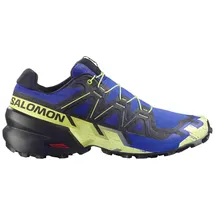Salomon Speedcross 6 Herren Bluing/Black/Acid Lime 46 2/3