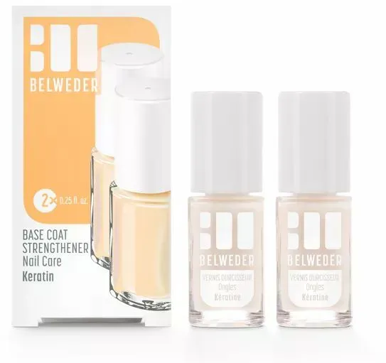 Belweder - Keratin Nagelhärtender Lack Nagellack 15 ml