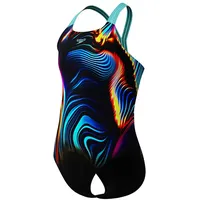 Speedo Digital Placement Powerback Badeanzug - Arctic Glass -