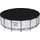 BESTWAY Steel Pro Max Frame Pool Set 457 x 122 cm lichtgrau inkl. Filterpumpe