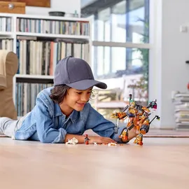 LEGO Marvel Duell mit Molten Man 76128