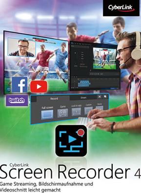 Cyberlink Screen Recorder 4