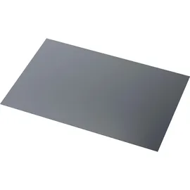 Duni Silikon-Tischset 30 x 45 cm | Packung 6 Stück) schwarz 5 St Kombipackung