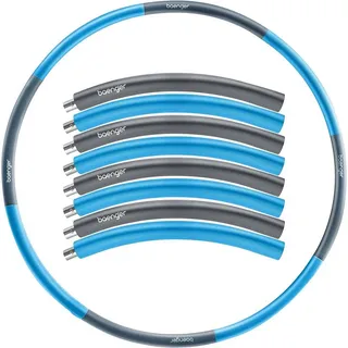 baenger Hula Hoop Reifen Erwachsene Edelstahlkern Hullahub Reifen zum Abnehme...