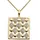 FIRETTI Kettenanhänger Schmuck Geschenk Gold 585 weiß