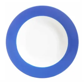 Flirt by R&B Ritzenhoff & Breker Doppio Suppenteller, Rund Porzellan, Blau, Weiß 1 Stück(e)