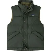 Patagonia - Downdrift Vest - XS grau/oliv