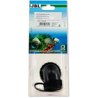 JBL PROCRISTAL UV-C ElbowConnect 6036400, 90° Winkel für JBL ProCristal UV-C-Geräte, 1 1/2 Zoll Gewinde, Kunststoff, Schwarz