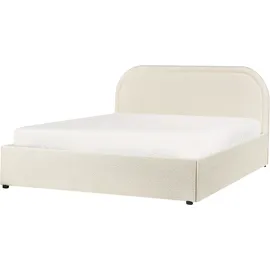 Beliani Quillien 140 x 200 cm Beige