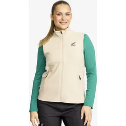 Essential Fleece Vest Damen Peyote, Größe:M - Westen - Beige