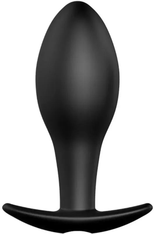 PRETTY LOVE - ANAL PLUG ANKERFORM SILIKON 12 VIBRATIONSMODI SCHWARZ