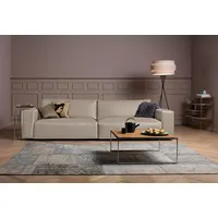 Musterring Big-Sofa LUCIA Mega Sofa, zeitlos, bequem, Breite 292cm, Kontrastnähte, in vielen Qualitäten und 4 unterschiedlichen Nähten, 3-Sitzer beige