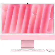Apple iMac 24" Retina 4,5K Display 2024 M4 16 GB RAM 256 GB SSD 8-Core GPU Pink