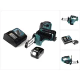 Makita DUC 122 RM1 18 V Li-Ion Akku Kettensäge + 1x BL1840 4,0 Ah Akku + DC18RC Ladegerät