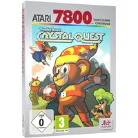 Bentley Bear's Crystal Quest (Atari 7800+) Cartridge