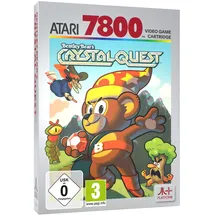 Bentley Bear's Crystal Quest (Atari 7800+) Cartridge