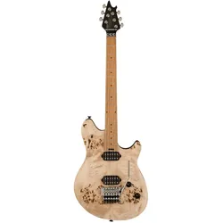 EVH Wolfgang Standard Exotic BKD MPL Poplar Burl - E-Gitarre