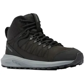 Columbia TrailstormTM Crest Mid Wp Wanderstiefel - Black / Ti Grey - EU 41