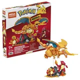 Mattel MEGA Pokémon Glumanda Evolution Set