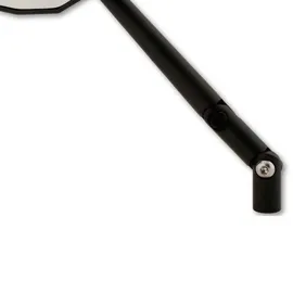 Highsider Spiegelverlängerung 16-L Blast Schwarz seidenmatt 2er-Pack