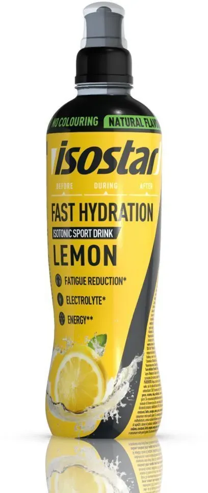 Isostar Isotonisches Sportgetränk - Hydratation rapide - Zitrone