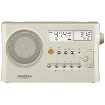 Sangean PR-D4 BT Pastel Cream